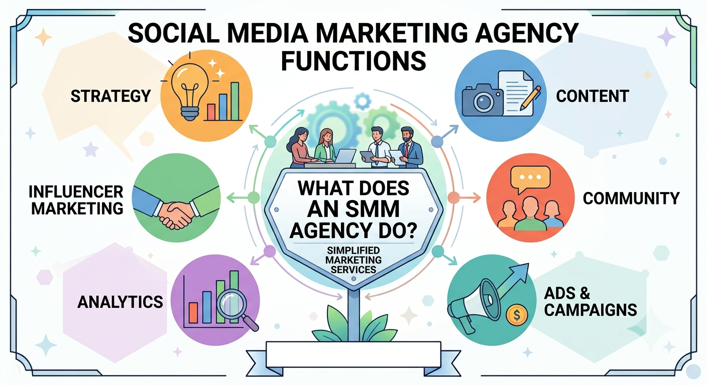 Social Media Marketing Agency