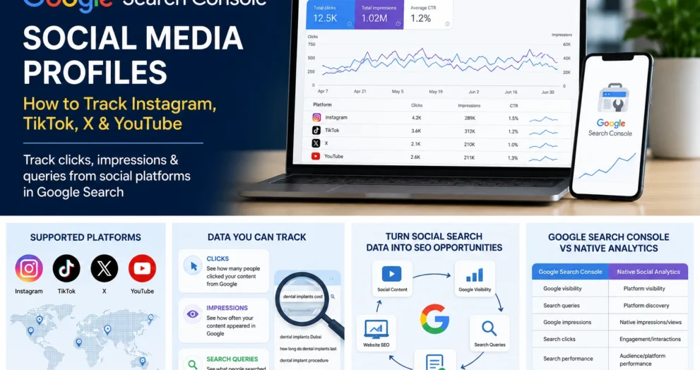 google-search-console-social-media-profiles-instagram-tiktok-x-youtube